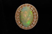 9.73 CT HARLEQUIN FIRE OPAL RI