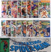 97PC MARVEL COMICS AMAZING SPI