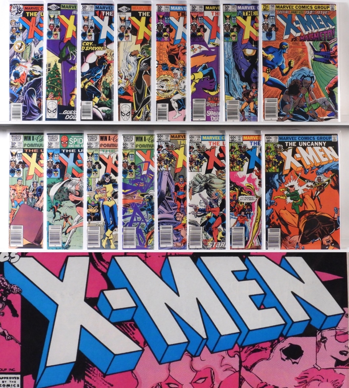 97PC MARVEL COMICS X-MEN