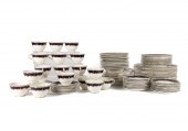 97PC ROYAL WORCESTER BLUE CHIN