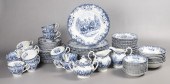 (98) Pcs Johnson Bros porcelai