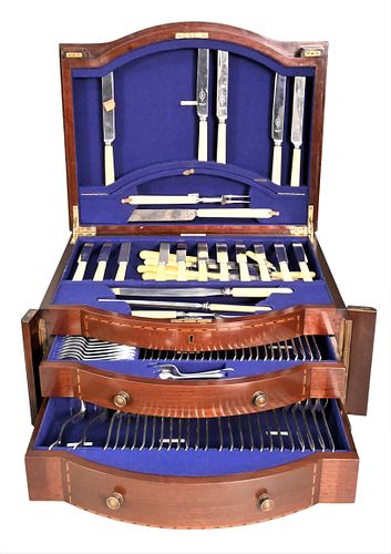 98 PIECE SHEFFIELD SILVERPLATE