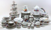 98PC KALOCSA HUNGARIAN DINNERW