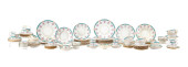 99 PIECE MINTON 'PERSIAN ROSE'