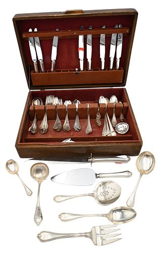 99 PIECE STERLING SILVER FLATWARE