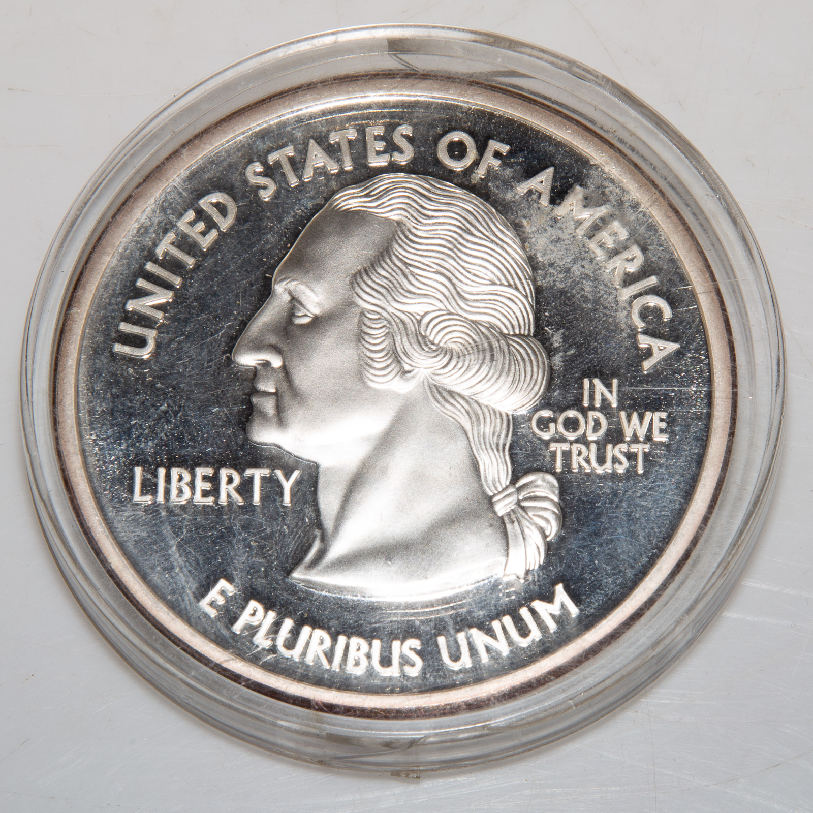 .999 SILVER STATE QUARTER