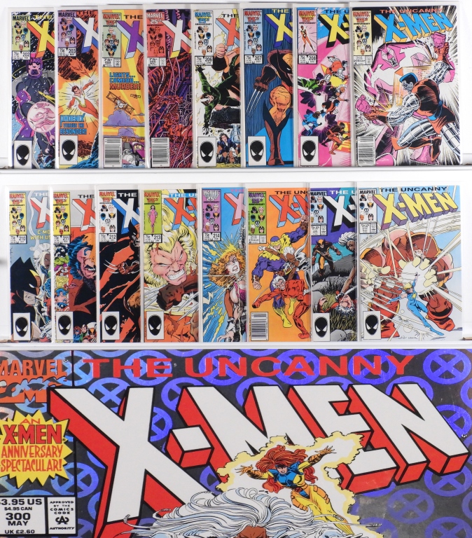 99PC MARVEL COMICS UNCANNY X-MEN