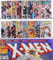 99PC MARVEL COMICS UNCANNY X-M
