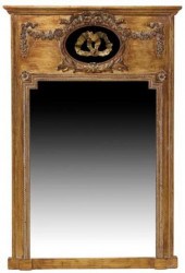 9FRENCH LOUIS XVI STYLE PARCEL