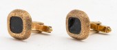 9K GOLD CUSHION SHAPED BLOOD S