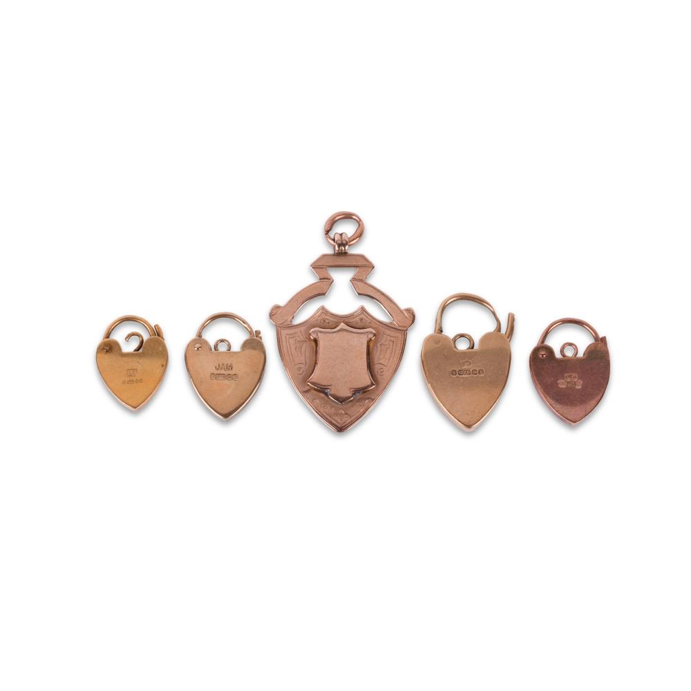 9K GOLD PADLOCKS9K GOLD