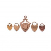 9K GOLD PADLOCKS9K GOLD PADLOC