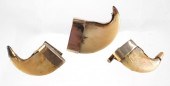 9K GOLD TIGER CLAW CUFFLINKS/T