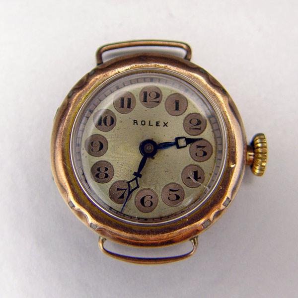 9K LADIES ROLEX WATCH CA. 1930: