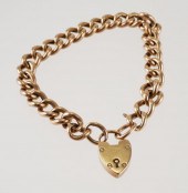 9K YELLOW GOLD VICTORIAN PUFFY
