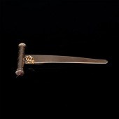 9KT GOLD BOOKMARKER AND PENCIL