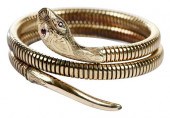9KT. SNAKE BRACELETflexible tu