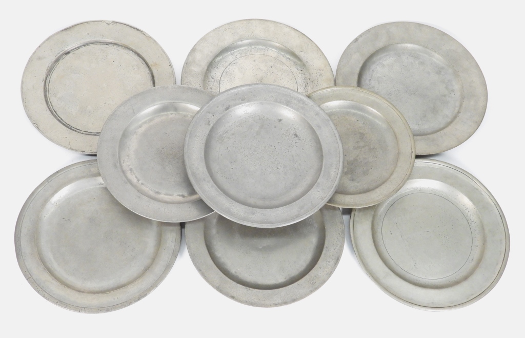 9PC 18C COLLECTION ASSORTED