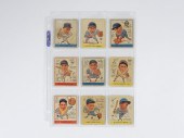 9PC 1938 GOUDEY BASEBALL TRADI