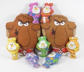 9PC 1983 RAINBOW BRITE LURKY S
