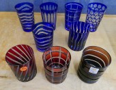 9pc Ajka Hungary Cut-to-Clear