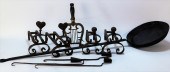9PC AMERICAN COUNTRY FORGED IR
