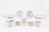 9PC, AMERICAN STERLING SILVER