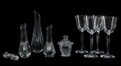 9PC BACCARAT CRYSTAL MISCELLAN