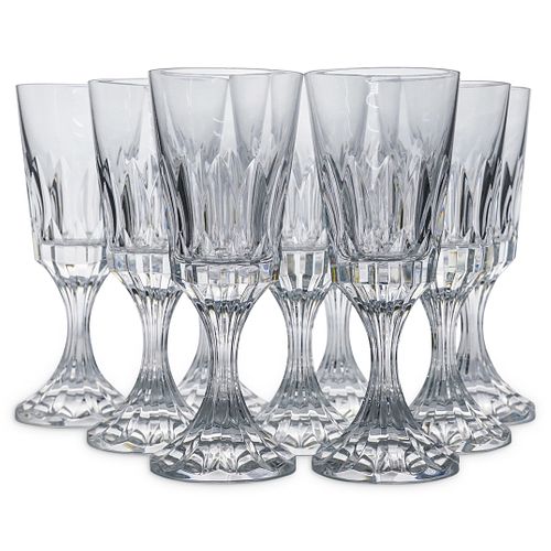 (9PC) BACCARAT "D'ASSAS" CRYSTAL