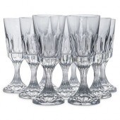 (9PC) BACCARAT "D'ASSAS" CRYST