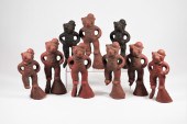 9PC CHARLES PARKER VISES CAST