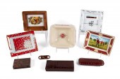 9PC COLLECTION OF CIGAR ACCESS