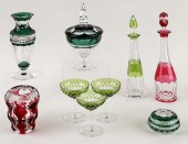 9PC COLLECTION VAL ST. LAMBERT