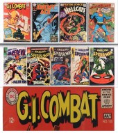 9PC DC MARVEL COMICS SILVER AS
