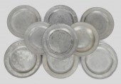 9PC EARLY ENGLISH & AMERICAN P