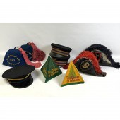 9pc hats from Odd Fellows Eden