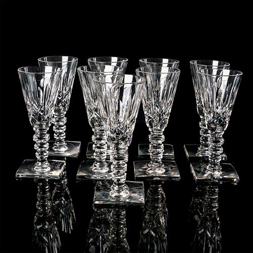 9PC HAWKES CRYSTAL CORDIAL