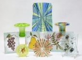 9PC HIGGINS MCM MODERN ART GLA