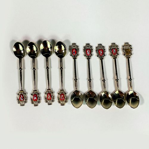 9PC KOREAN 14K GOLD FILLED