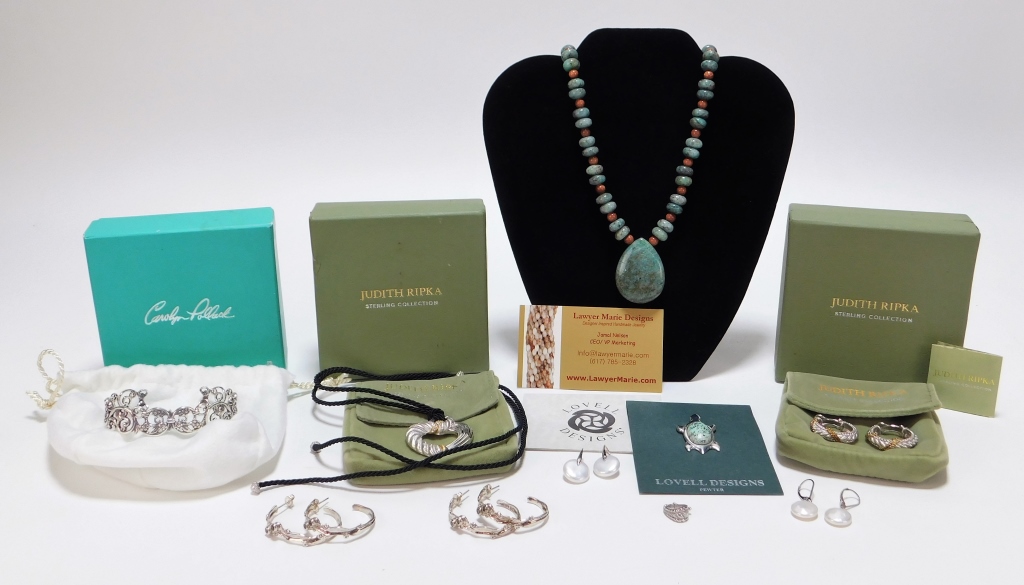 9PC LADY'S STERLING SILVER