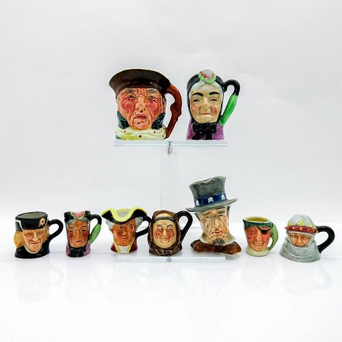 9PC LOT OF VINTAGE CERAMIC