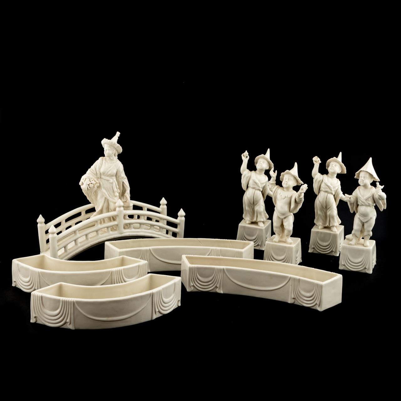 9PC, MOTTAHDEH CHINOISERIE