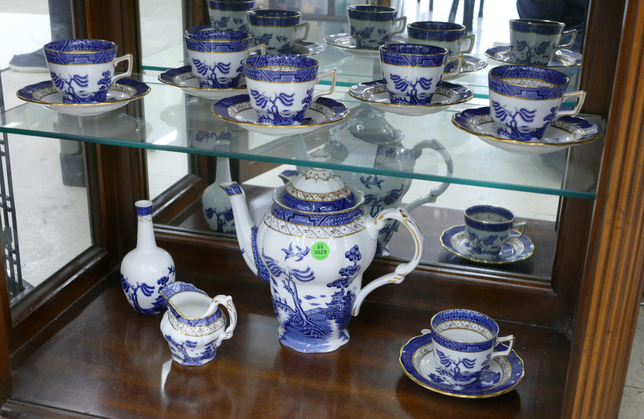 9pc Royal Doulton 'Real Old Willow'