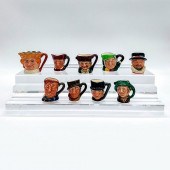 9PC ROYAL DOULTON TINY CHARACT