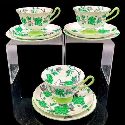 9PC SHELLEY ENGLAND TEA SET