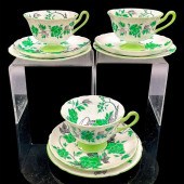 9PC SHELLEY ENGLAND TEA SET TR