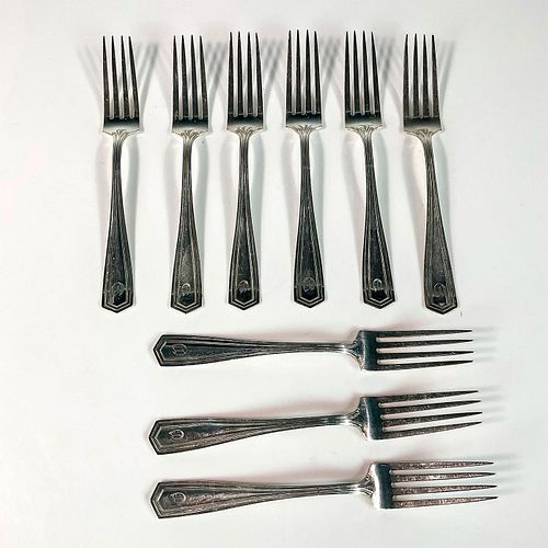 9PC SIMPSON HALL MILLER & CO.