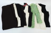 9PC ST. JOHN KNIT PANTS & TOPS