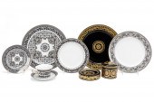 9PC VERSACE GOLD BAROQUE & MAR