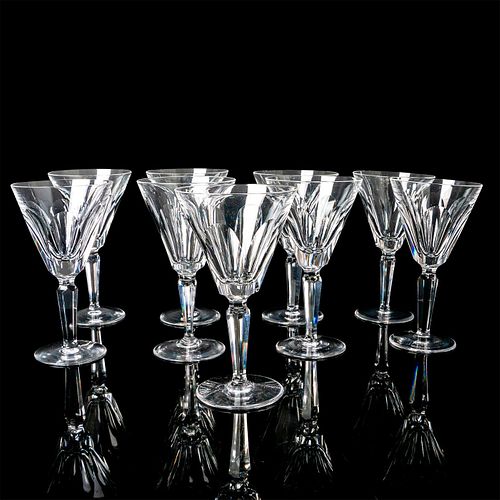 9PC WATERFORD CRYSTAL WATER